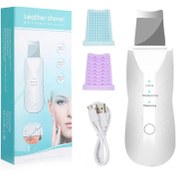 تصویر اتوی صورت درما اف اولتراسونیک شاول دکمه ای غیر اصل Ultrasonic Shovel Beauty Start
