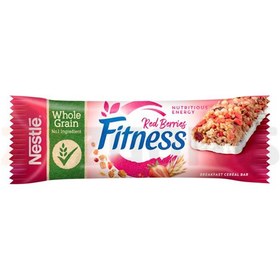 تصویر غلات بار رژیمی فیتنس توت فرنگی نستله 23.5 گرم Nestle Strawberry Fitness Diet Cereal 23.5gr