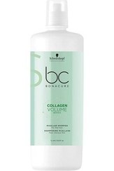 تصویر Schwarzkopf BC BONACURE: شامپو کلاژن Volume Natural 1000 میلی لیتر 