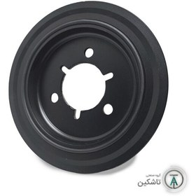 تصویر پولی سر میلنگ پژو 206 تیپ 5 PEUGEOT 206 TYPE 2 CRANKSHAFT PULLEY