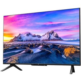 تصویر تلویزیون هوشمند شیائومی Mi TV P1 L55M6-6AEU نمایشگر 55 اینچ Mi TV P1 55 4K Android TV L55M6-6AEU