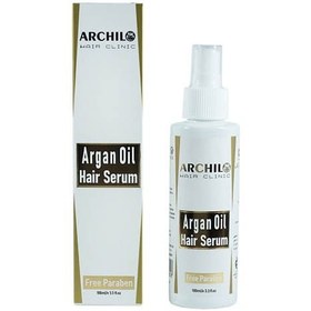 تصویر سرم مو روغن آرگان آرچیلو Archilo Argan Oil Hair Serum 100 ml