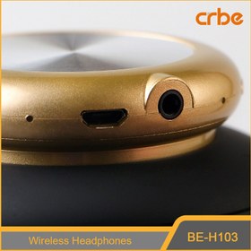 تصویر هدفون بی سیم کربی مدل BE-H103 ا Crbe BE-H103 wireless headphone Crbe BE-H103 wireless headphone