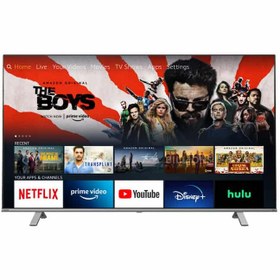 تصویر تلویزیون توشیبا 75 اینچ مدل 75C350 هوشمند 4k Toshiba 75C350 4K UHD Smart Fire Dolby Vision HDR & HDR10 LAN TV