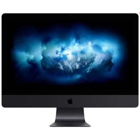 تصویر کامپیوتر همه کاره 27 اینچی اپل مدل iMac Pro 2017 با صفحه نمایش 5K رتینا 