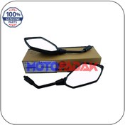 تصویر آینه موتور سیکلت بنلی مدل ۱۸۰ 