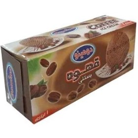 تصویر بستنی قهوه دومینو وزن 400 گرم 