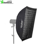 تصویر سافت‌باکس۹۰×۶۰ زنبوری گودوکس Godox Softbox Grid 