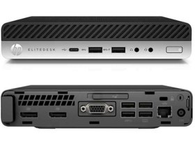 تصویر مینی پی سی HP EliteDesk 800 G3 (i5-6500T) 