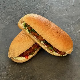 تصویر لقمه فلافل خیریه 