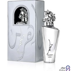 تصویر عطر ادوپرفیوم لطافه مدل ماهر لگسی رایحه شیرین و خنک 