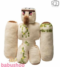 تصویر عروسک آیرون گالم ماینکرافت ۳۰ سانتی 