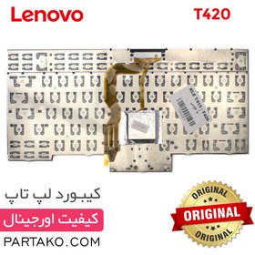 تصویر کیبورد لپ تاپ LENOVO ThinkPad T420 / T420i / T420S 