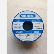 تصویر سیم لحیم سولدکس SOLDEX گرم 200 