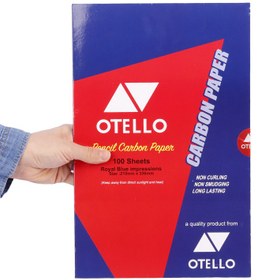 تصویر کاربن A4 اتللو Otello بسته 100 عددی Otello Carbon 100 Sheets A4