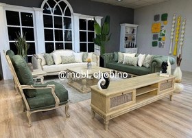 تصویر مبل کلاسیک کویین جدید 