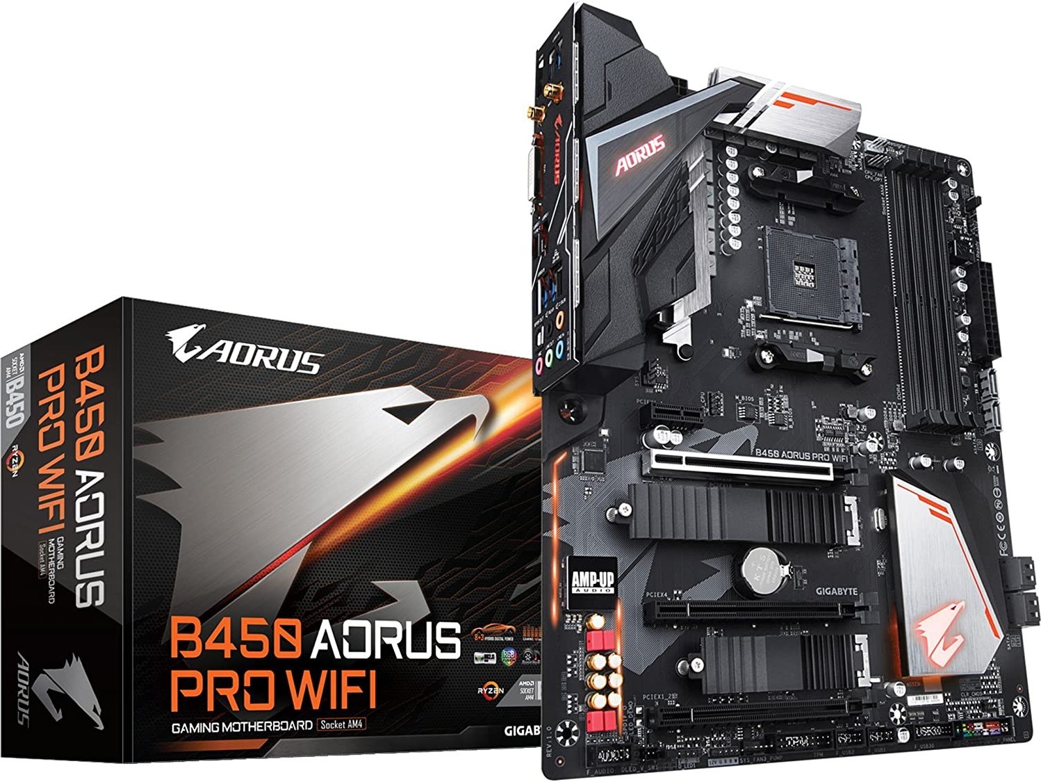 ASUS Carte Mère Gaming ROG Strix X570-E AMD AM4 Ryzen 3000 (16 power stages  PCIe 4.0 M.2 DDR4 Wi-Fi 6(802.11ax) 2.5G LAN Intel LAN HDMI DP SLI CFX SATA  USB 3.2 Gen