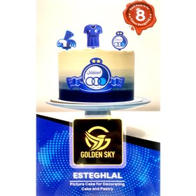 تصویر تصویر و تاپر کیک استقلال 