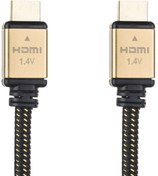 تصویر کابل 3 متری HDMI پی نت مدل Gold 