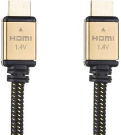 تصویر کابل 3 متری HDMI پی نت مدل Gold 