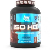 تصویر مکمل پروتئین ایزو اچ دی شکلات بی پی آی اسپورت ISO HD BPI Sports chocolate Protein 