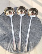 تصویر ملاقه استیل یونیک مدل ماینز ناخنی دونا ضدزنگ تکی - بزرگ / 