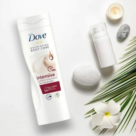 تصویر لوسیون بدن پوست خیلی خشک داو DOVE Intensive Body Lotion 