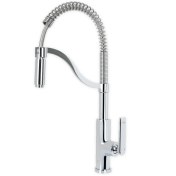 تصویر شیر آشپزخانه کسری مدل فنری آمازون Kasri kitchen faucet spring model Amazon