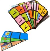 تصویر فلش کارت آموزشی حروف الفبا و تصاویر 