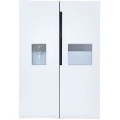 تصویر یخچال فریزر دوقلو هیمالیا مدل آلفا رنگ سفید متالیک 