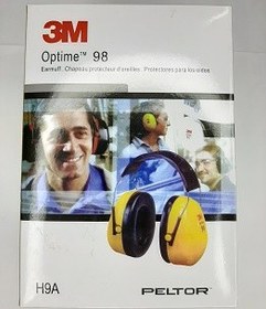 تصویر گوشی ایمنی کار 3M مدل PELTOR H9A 