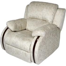 تصویر مبل یک نفره مدل ریلکسی manual لیزی بوی مدل لورنزو دستی Lorenzo Manual Recliner Sofa