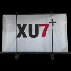 تصویر پرده شیشه خودرو دو میل ۱۰۰ سانتیمتر طرح TU5 