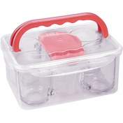 تصویر ست پیک نیک لیمون مدل 1783 مناسب ۴ نفر 