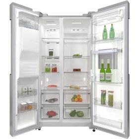 تصویر یخچال فریزر ساید بای ساید اسنوا  مدل SN8-2028 Snowa SN8-2028 Side By Side Refrigerator