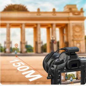 تصویر میکروفن یقهای بیسیم مدل M15 Mini با کیفیت صدای حرفهای