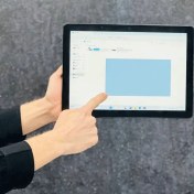 تصویر لپ تاپ استوک دل مدل DELL Latitude 5290- i7 16G 256SSD INTEL لپ تاپ تبلتشو دل استوک DELL 5290 CORE i7 8650U RAM16 SSD256M2 12.3"FHD