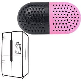 تصویر بوگیر مدل یخچال کوال 