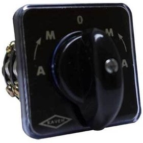 تصویر کلید گردان کنترل دستی استارتی چپگرد راستگرد کاوه 