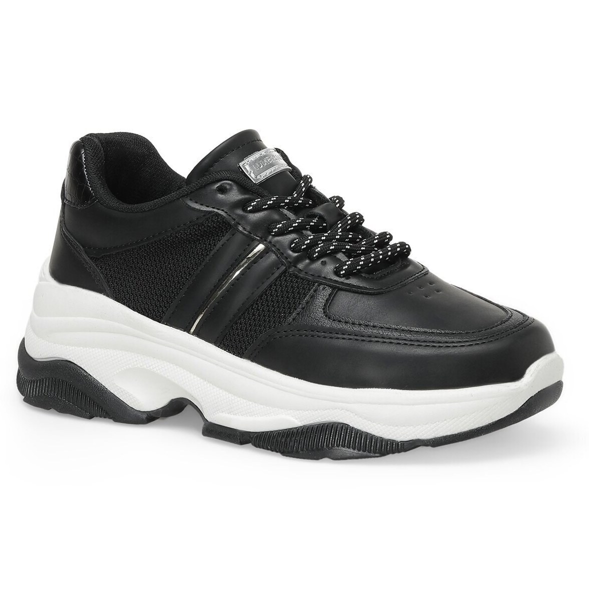 Tenis clearance plataforma dafiti