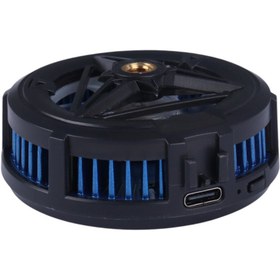تصویر فن خنک کننده گوشی موبایل مدل X18N RGB 