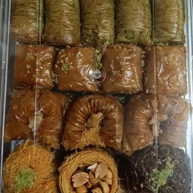 تصویر باقلوا مخلوط 700 گرمی 