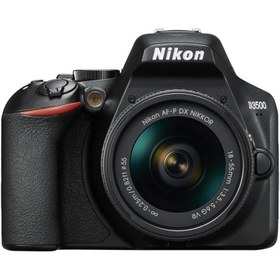 تصویر دوربین دیجیتال نیکون مدل D3500 به همراه لنز 18-55 میلی متر VR AF-P Nikon D3500 Digital Camera With 18-55mm VR AF-P Lens
