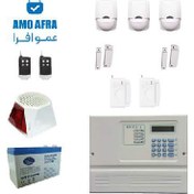 تصویر پک دزدگیر سیمکارتی هفت چشمی اریوسیس 