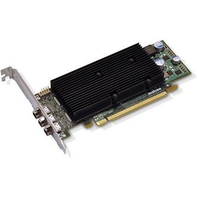 تصویر کارت گرافیک 3 خروجی متروکس M9138 LP PCIe x16 Matrox M9138 LP PCIe x16 triple graphics card