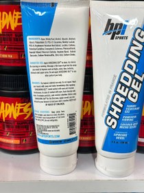 تصویر ژل چربی سوز بی پی ای شردینگ ژل | BPI SHREDDING GEL 