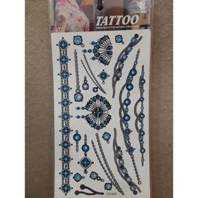 تصویر برچسب تاتو موقت ، GF498 