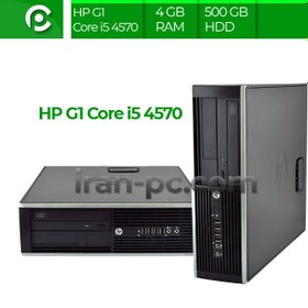 تصویر کامپیوتر مینی کیس اچ پی HP Core i5 4570 