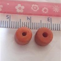 تصویر مهره مرجان قدیمی 