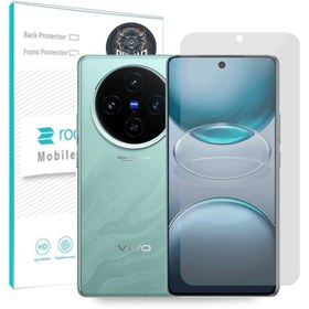 تصویر محافظ صفحه هیدروژل بوفالو مدل راک اسپیس مناسب Vivo X100S Pro 